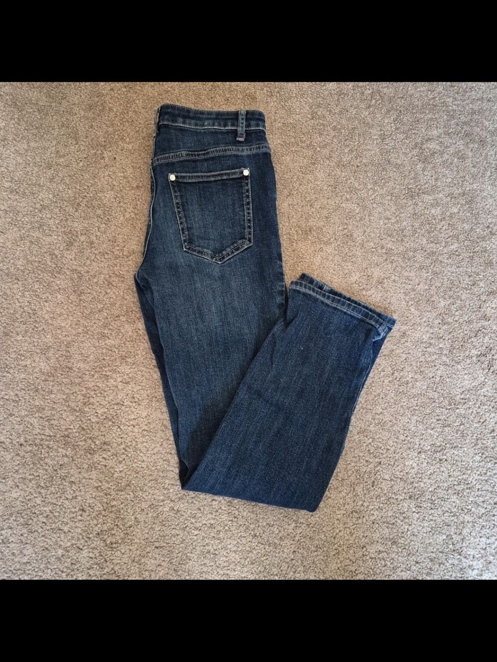 Simply Vera Vera Wang Straight Leg Jeans Size 2